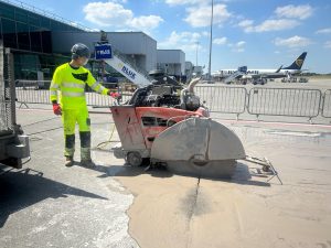 Full Depth Concrete Cutting